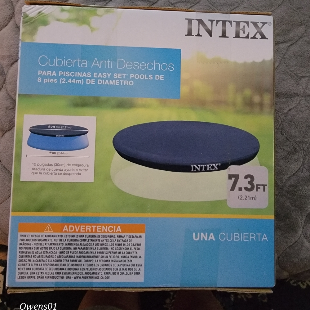 Intrx pool cover